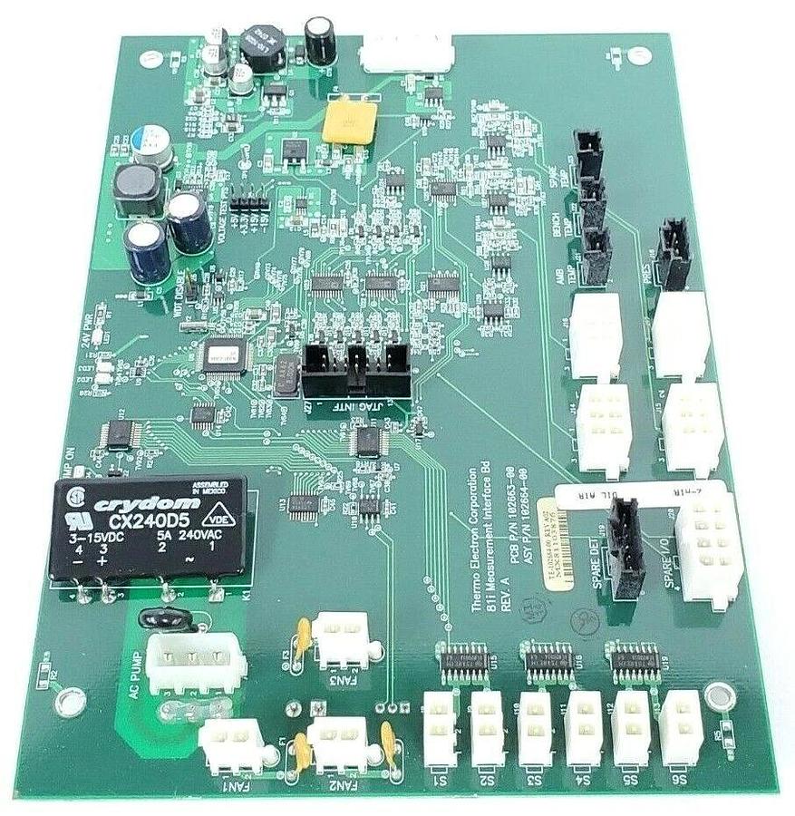 Used THERMO ELECTRON CORPORATION 102663-00 MEASUREMENT INTERFACE BOARD 102664-00