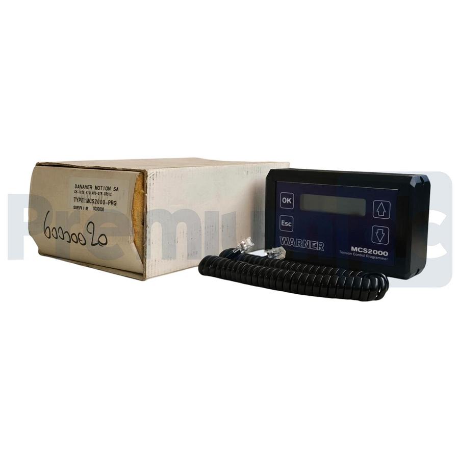 Danaher Motion | Warner MCS2000-PRG Tension Control Programmer P/N: 6910-101-090