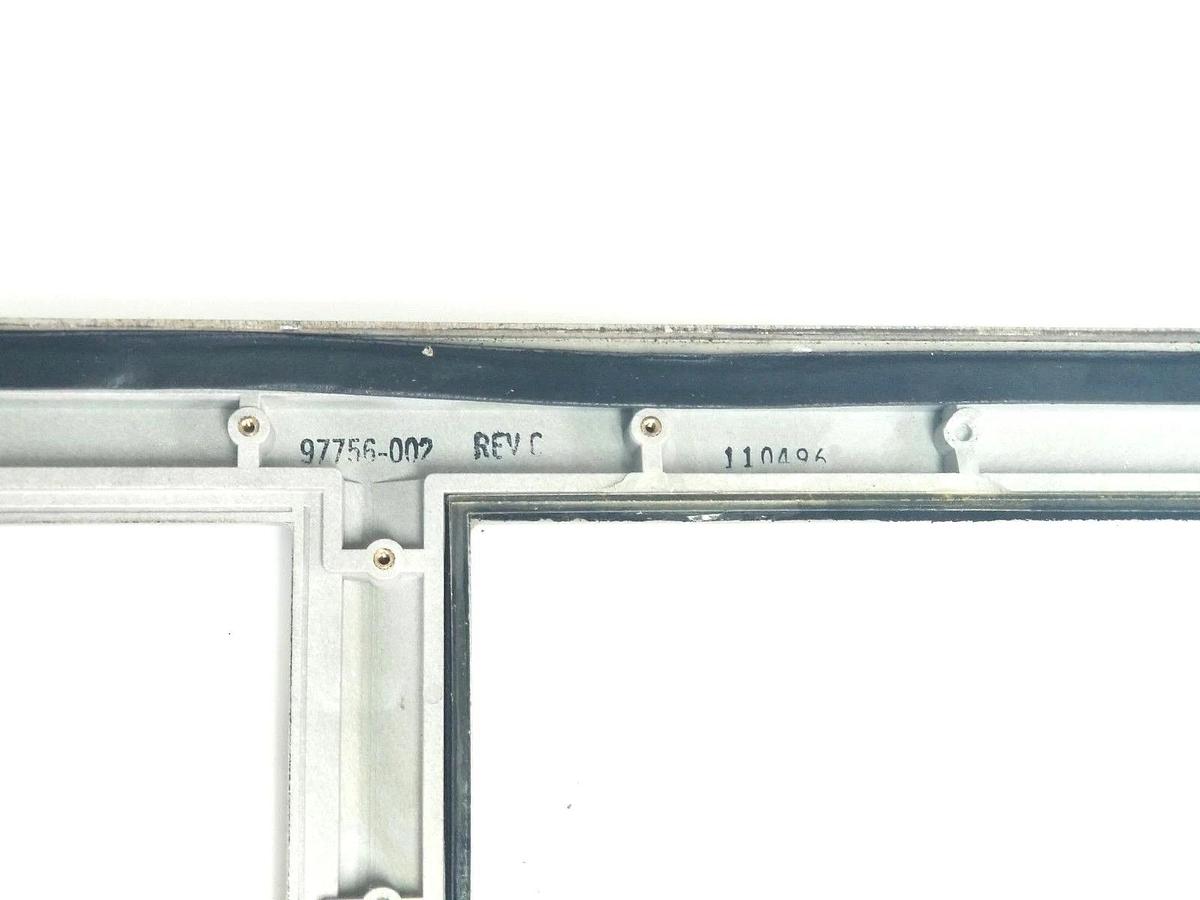 Used XYCOM 97756-002 REV. C, 110496, 9485 OPERATOR INTERFACE PANEL
