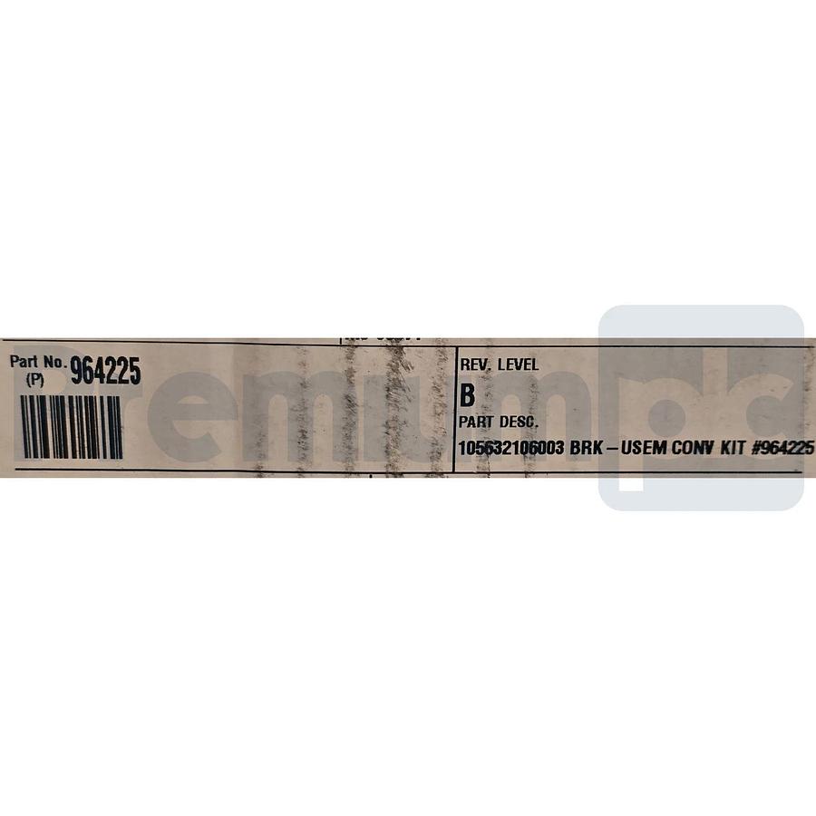 Browning 0964225 | SHSTP 6 56B Shur-Stop Brake Kit 6lb-ft 105632106003 | 964225