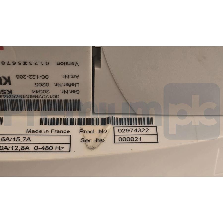 Used KUKA KSD1-32 E93DA113I4B531 KRC2 DRIVE 13293120 E93DA113I4B531XX4B23 00-122-286