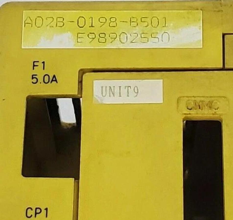 Used GE FANUC A02B-0198-B501 POWER MATE-MODEL F A230-0476-X002 (HOUSING ONLY)