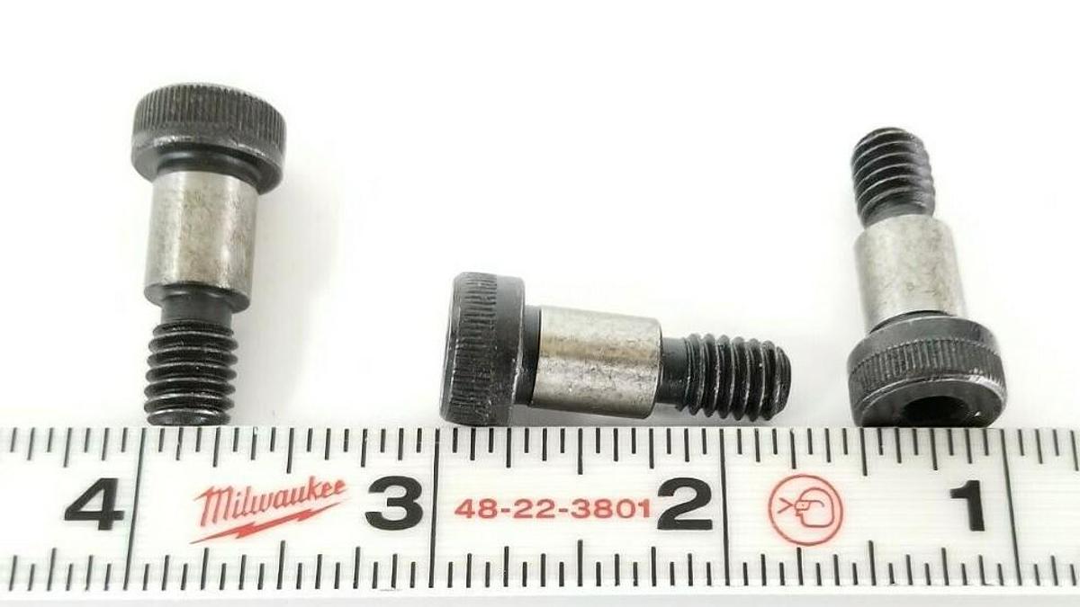 Used BOX OF 20 NEW KIMBALL MIDWEST 30-5604 SOCKET SHOULDER SCREWS 3/8 X 1/2