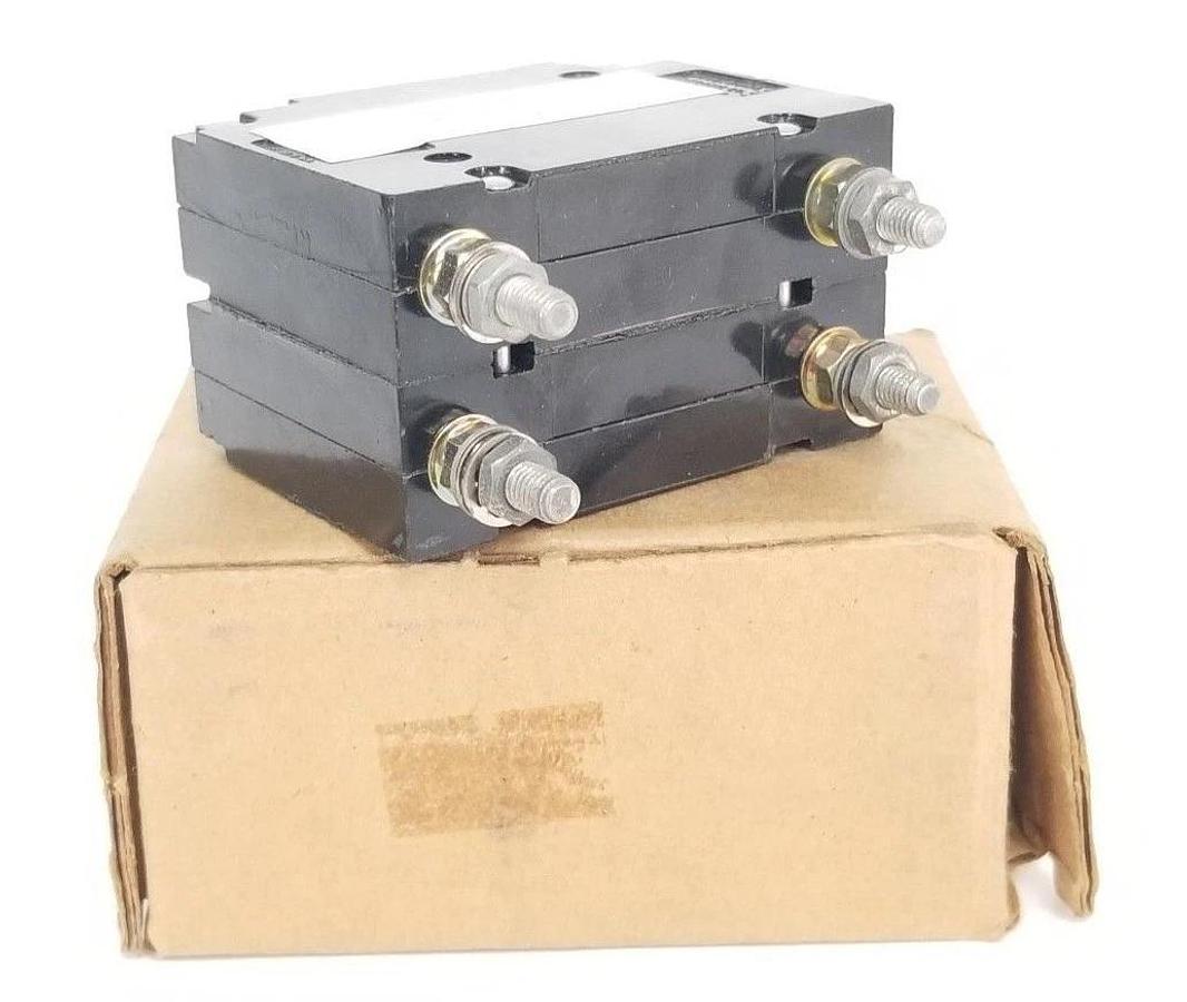 NIB HEINEMANN AM2-Z141-2 / AM2-B3-A MINI CIRCUIT BREAKER 65VDC, 7A, 94268308