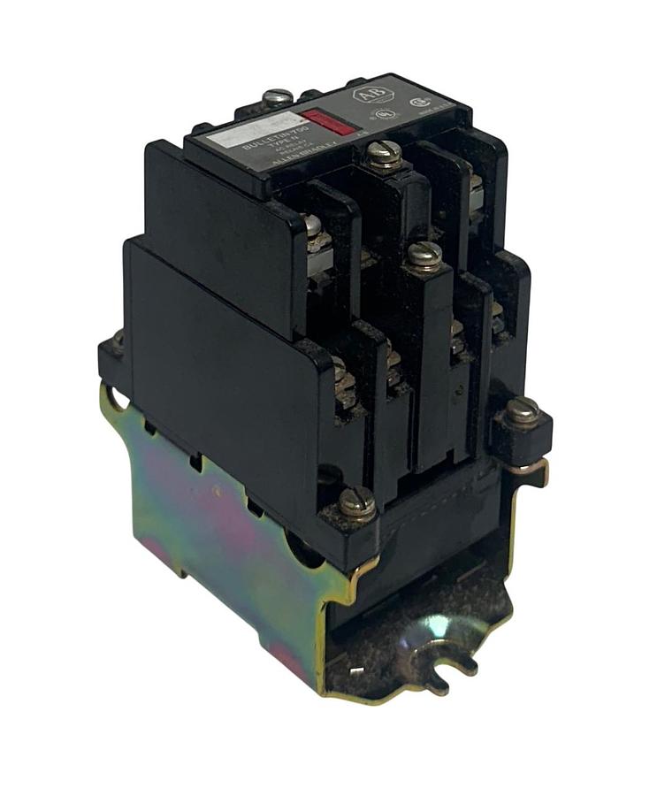 Used ALLEN BRADLEY 700-N600A1 /C BULLETIN 700 AC CONTROL RELAY 120-300VAC USNP