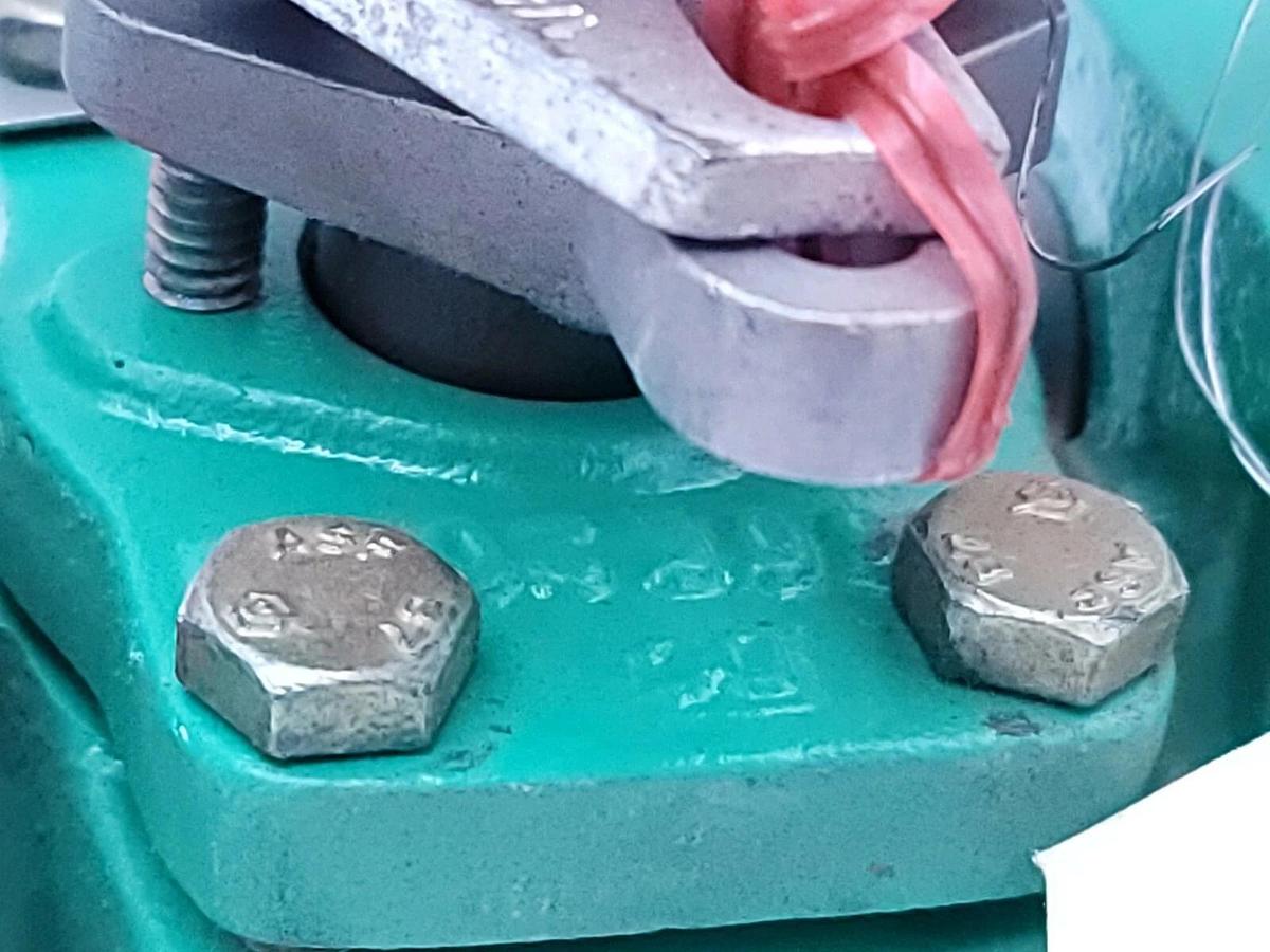 Used DURGO 1/2 & 3/4 G4 & T4 PLUGE VALVE T-41-1/2 1/2 TEFLON LINED
