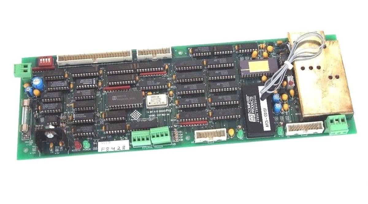 Used SCIEMETRIC INSTRUMENTS MODEL 237 16 BIT AD CONVERTER BOARD REV 4A
