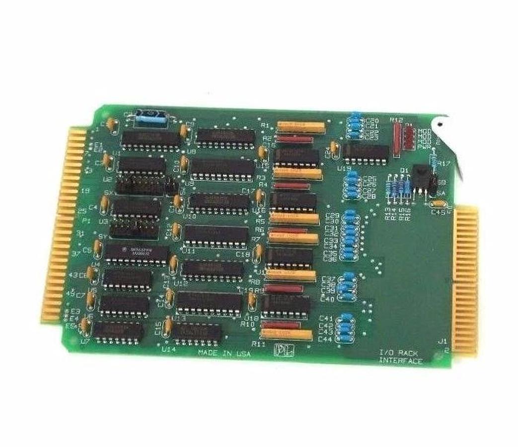 Used NEW PL PROLOG TEKTO PWB 110414-002 REV.003 I/O RACK INTERFACE 7507