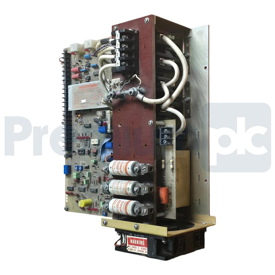 Used Polyspede RHP-200 HP Series 3Ph SCR DC Speed Control Drive 20HP M28391-433-PN
