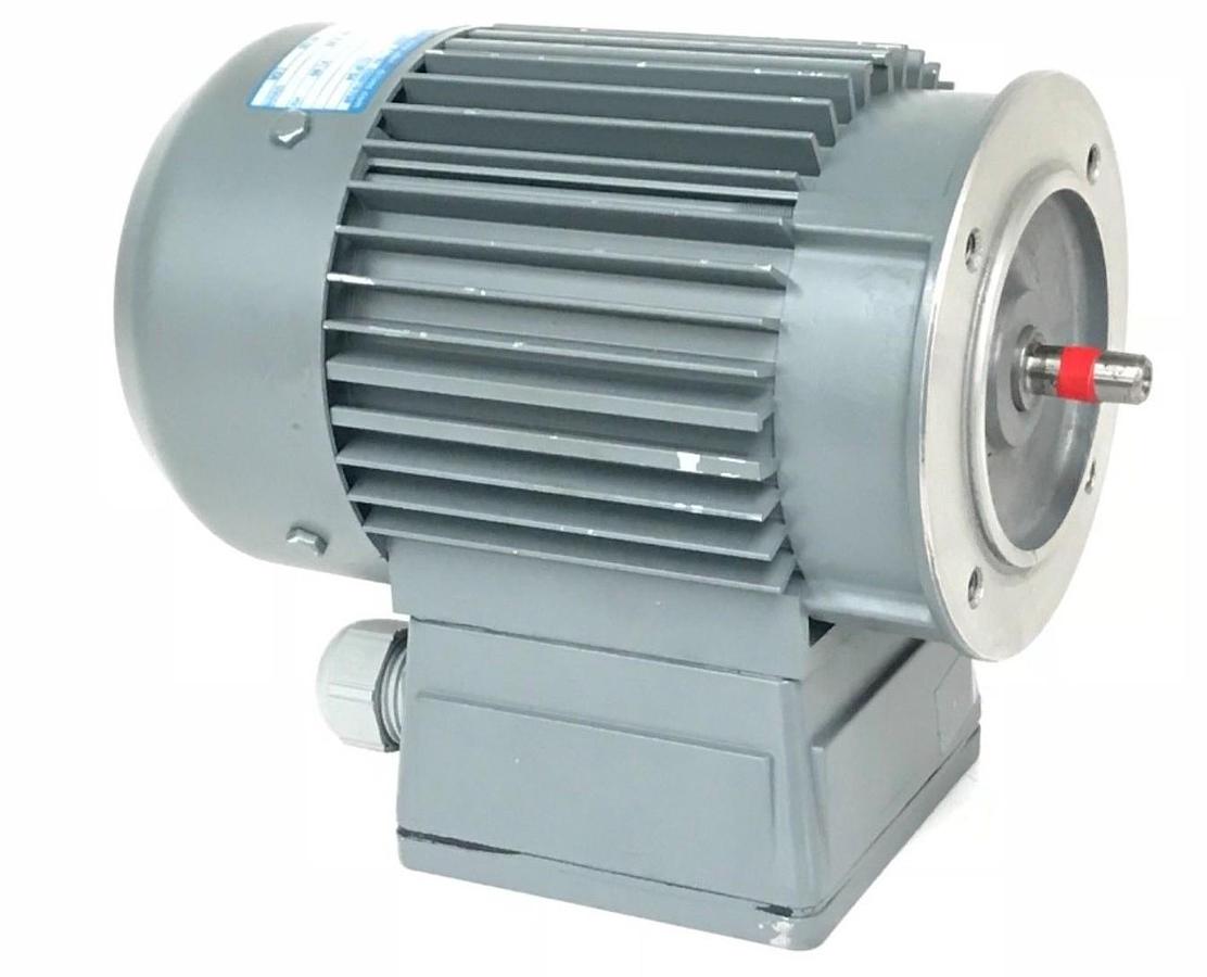 Used ABM GREIFFENBERGER F323975 0003 F MOTOR TYP 4DF56B-4