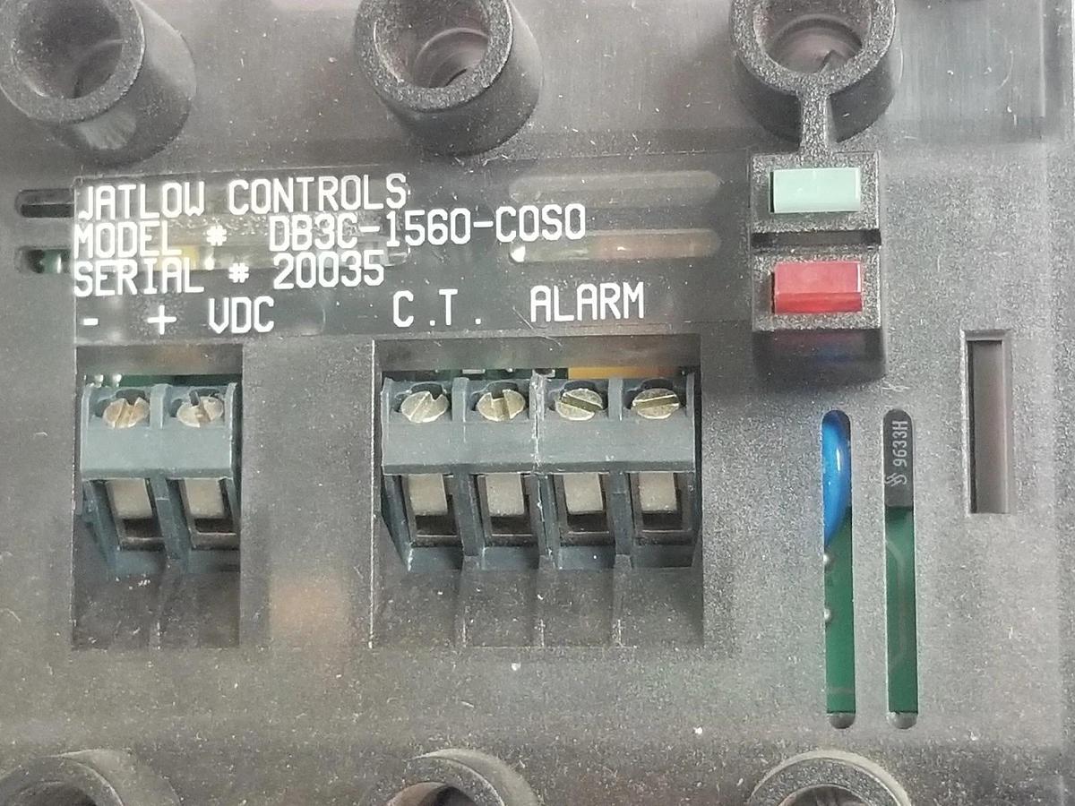 Used WATLOW DB3C-1560-C0S0 POWER SUPPLY 600VAC, 50/60Hz, DB3C1560C0S0