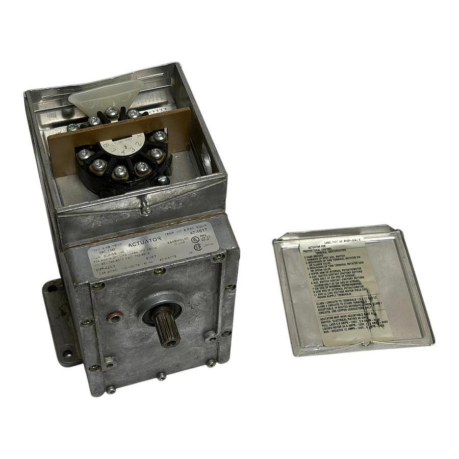 Used Karl Dungs EMP-423-1 Proportional Control Actuator Motor 43087 120V