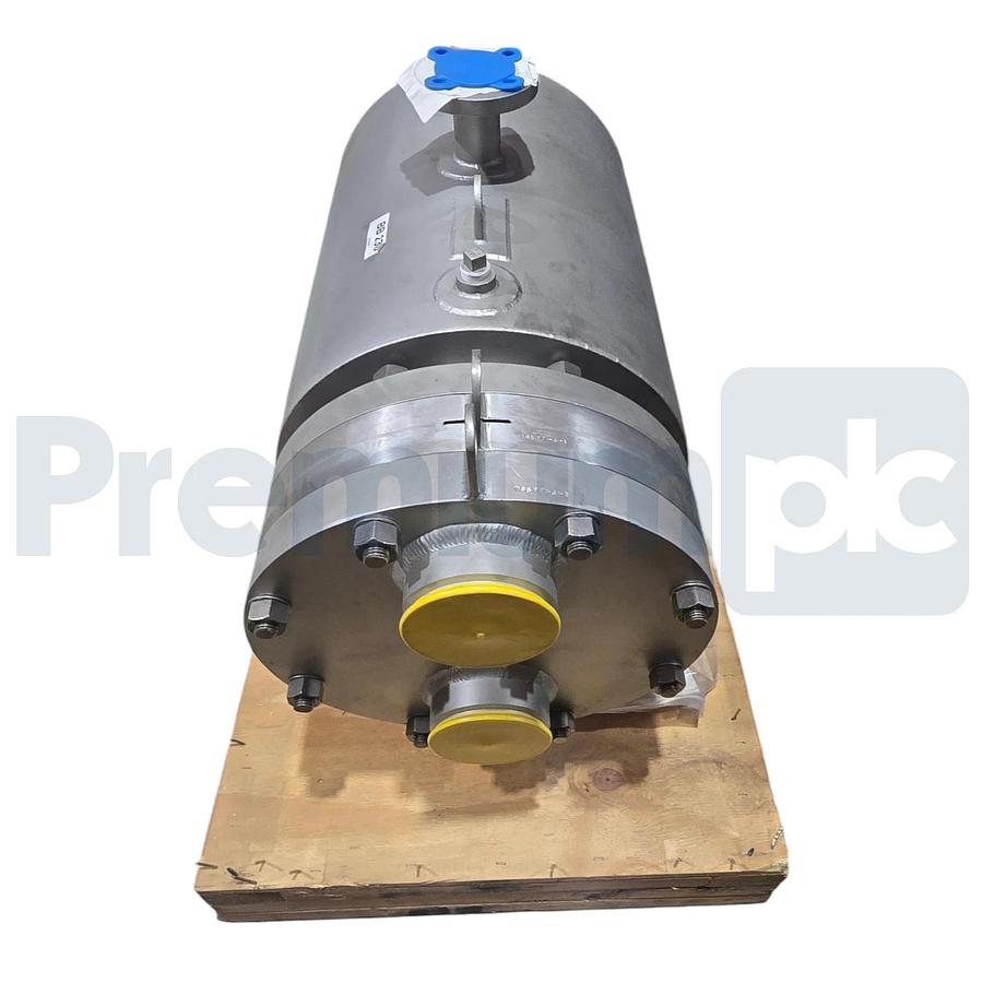 Allegheny Bradford HE01100 WF1 Heater SS Sanitary Shell & Tube Heat Exchanger