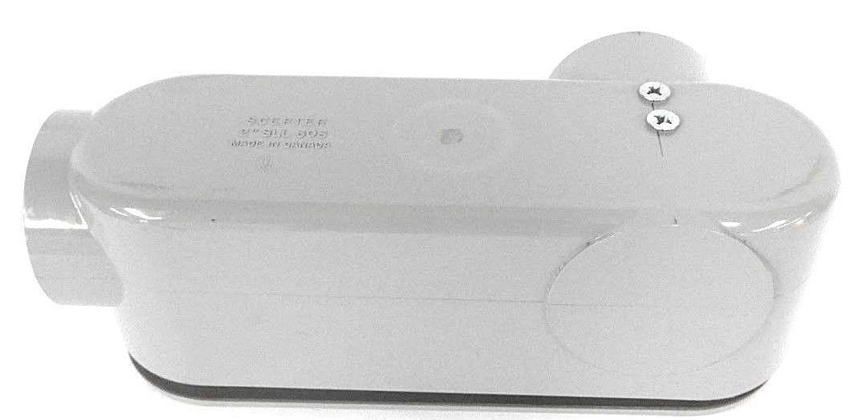 NEW SCEPTER 2" SLL 60S CONDUIT BODY W/ COVER