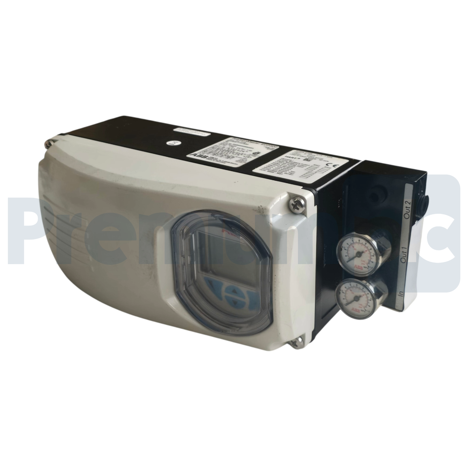 Used ABB PositionMaster EDP300 F1H1S2D Smart Positioner HART EDP300-F1H1S2D R3 NSNP