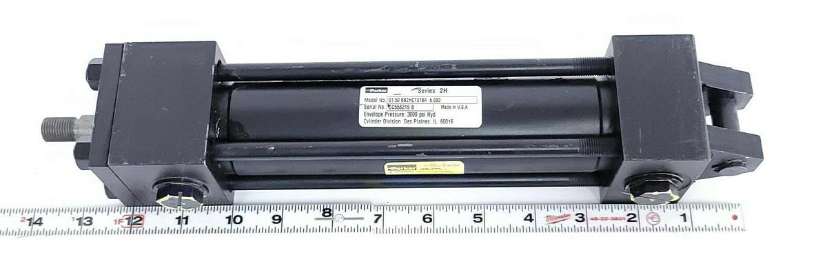 Used NEW PARKER 01.50 BB2HCTS18A 6.000 CYLINDER 3000 PSI HYD