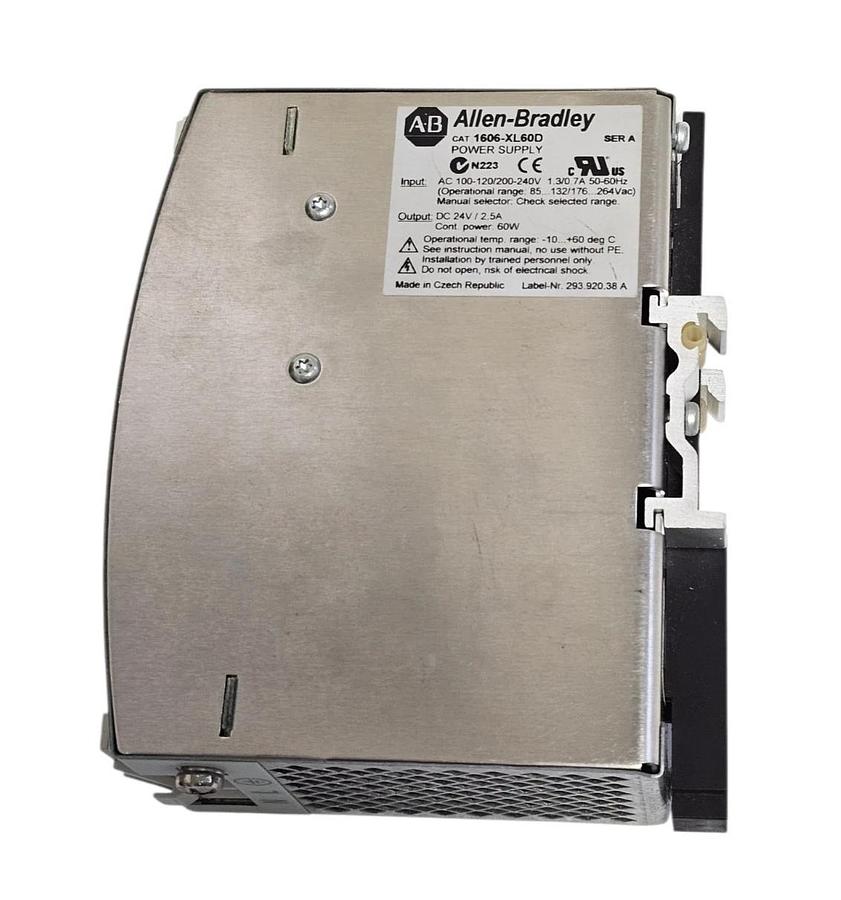 NIB ALLEN BRADLEY 1606-XL60D DC POWER SUPPLY 1606XL60D SER. A