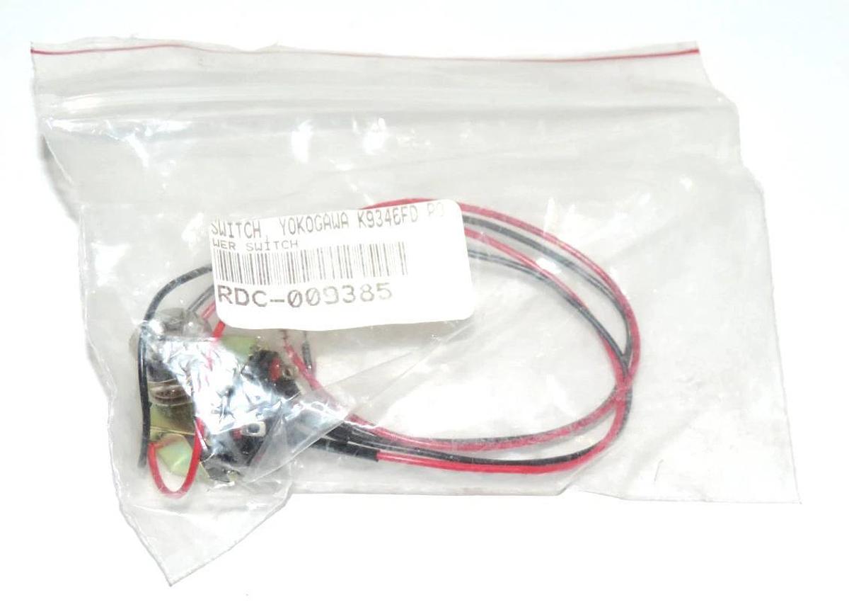 Used NEW YOKOGAWA K9346FD POWER SWICH ASSEMBLY