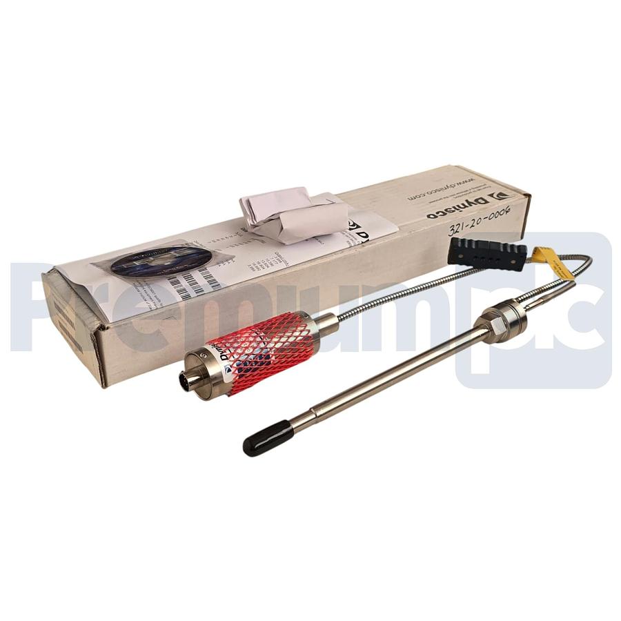 Used Dynisco TPT4634-3M-9/18-SIL2 Melt Pressure & Temperature Transmitter 4-20mA NSMP