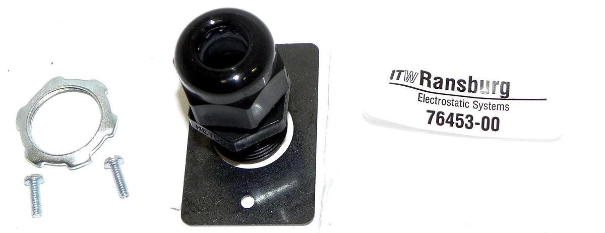 Used NEW RANSBURG 76453-00 CONDUIT ADAPTER KIT