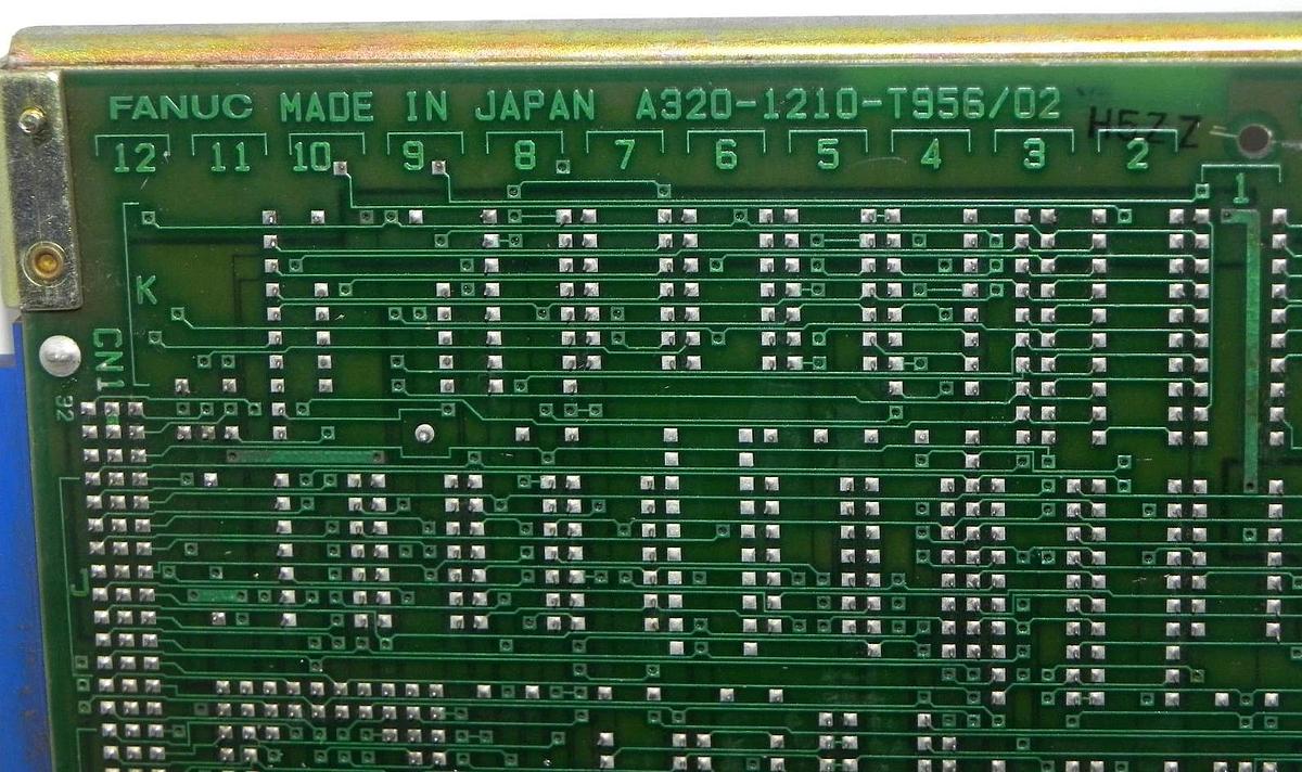 Used FANUC A16B-1210-0950/02A RF MAIN CPU BOARD A16B-1210-0950, A320-1210-T956/02