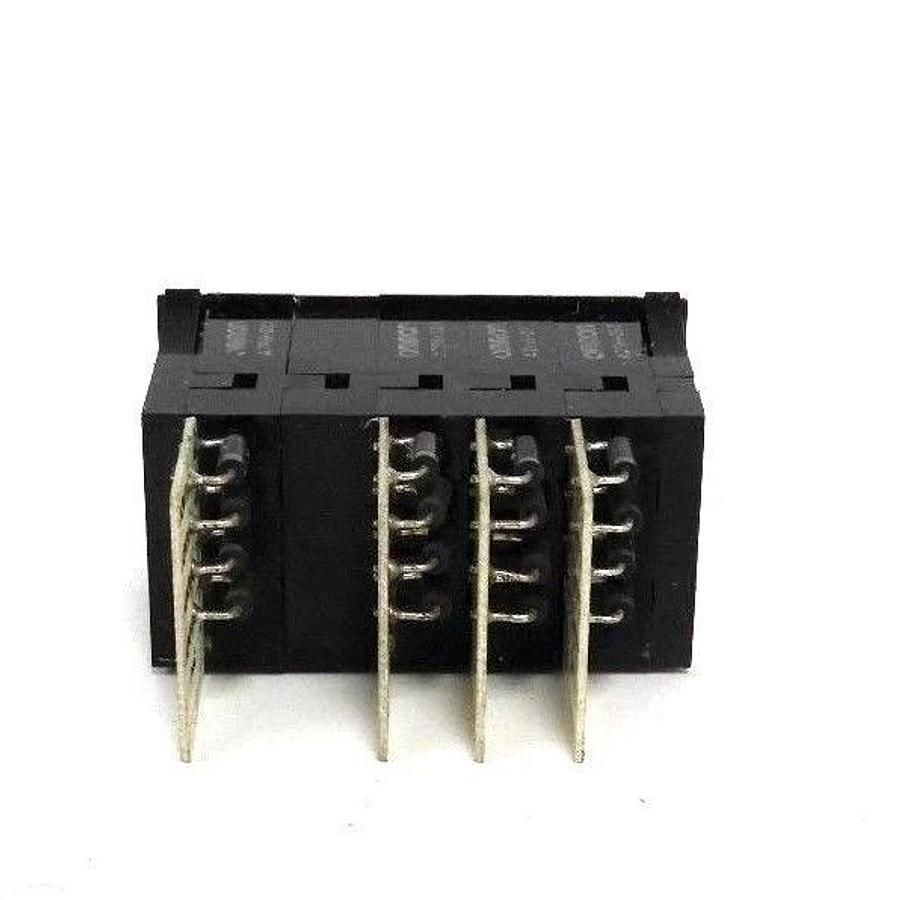 Used LOT OF 4 OMRON A7PH-207 THUMBWHEEL SWITCHES