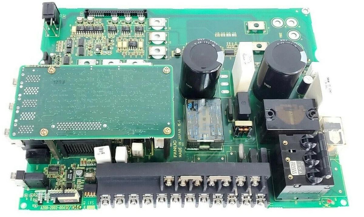 Used FANUC A20B-2002-0040/04C POWER CIRCUIT BOARD A20B-2002-0040, A20B-2002-0031/03C