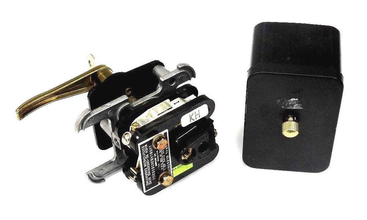 Used GENERAL ELECTRIC SB-1 ROTARY SWITCH 16SB1AB303SSS2C1, SB1