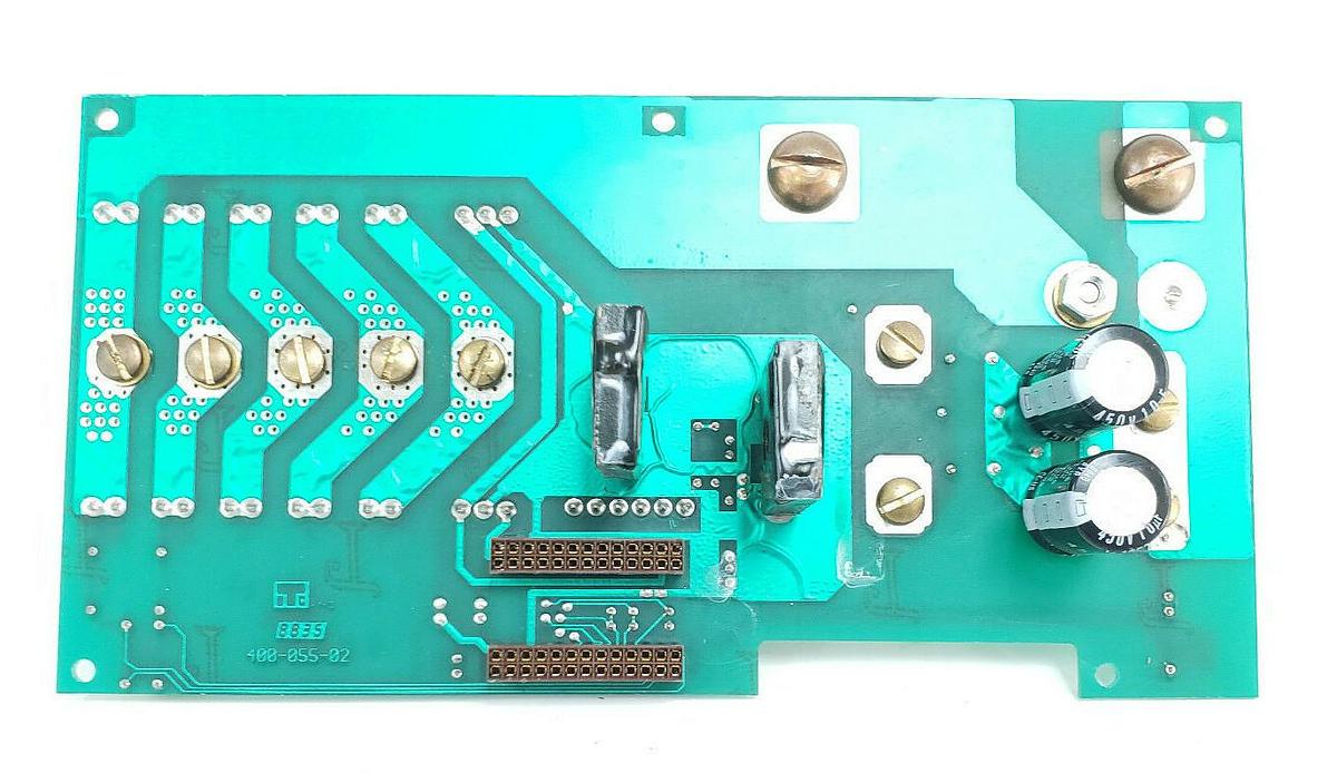 Used UNICO 400-055-02 CIRCUIT BOARD 40005502, 308-042