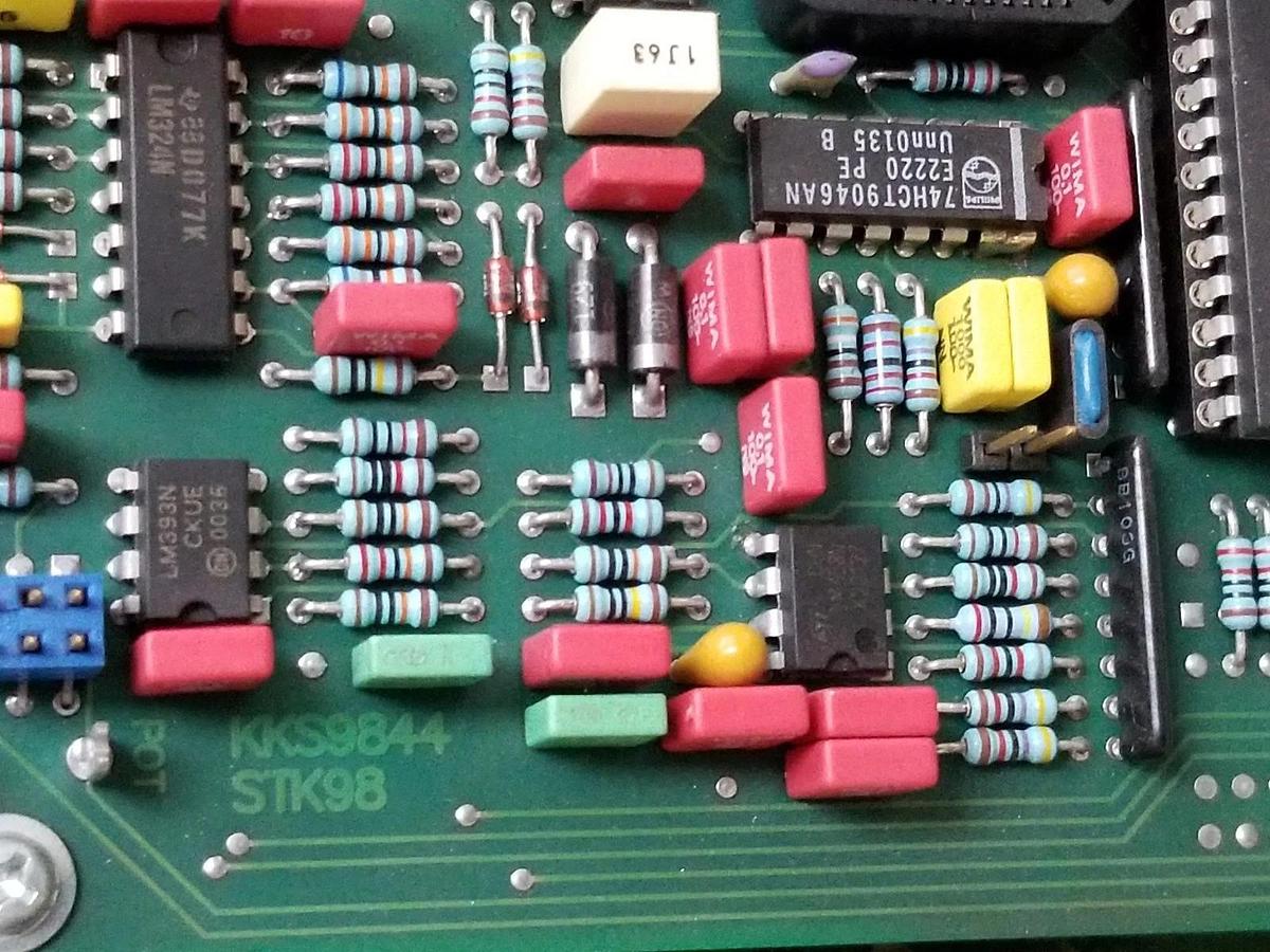 Used ELMA D-78224 PROGRAMMING BOARD KKS9551, KKS9844 STK9, D78224