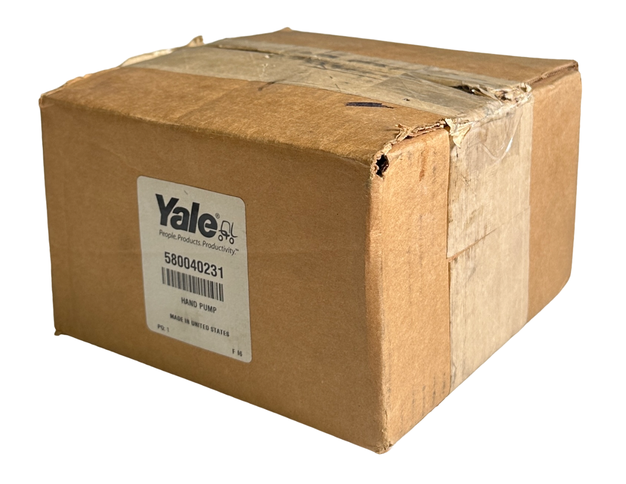 Used NEW YALE 580040231 / YT580040231 OEM HAND PUMP FOR FORKLIFT