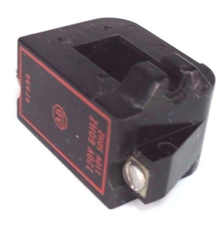 Used ALLEN BRADLEY 87-A86 COIL 110V-50HZ 120V-60HZ 87A86