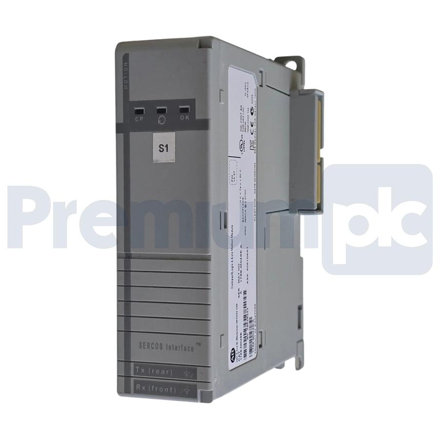 Used Allen Bradley 1768-M04SE /A CompactLogix 4 Axis SERCOS Motion Module USPI