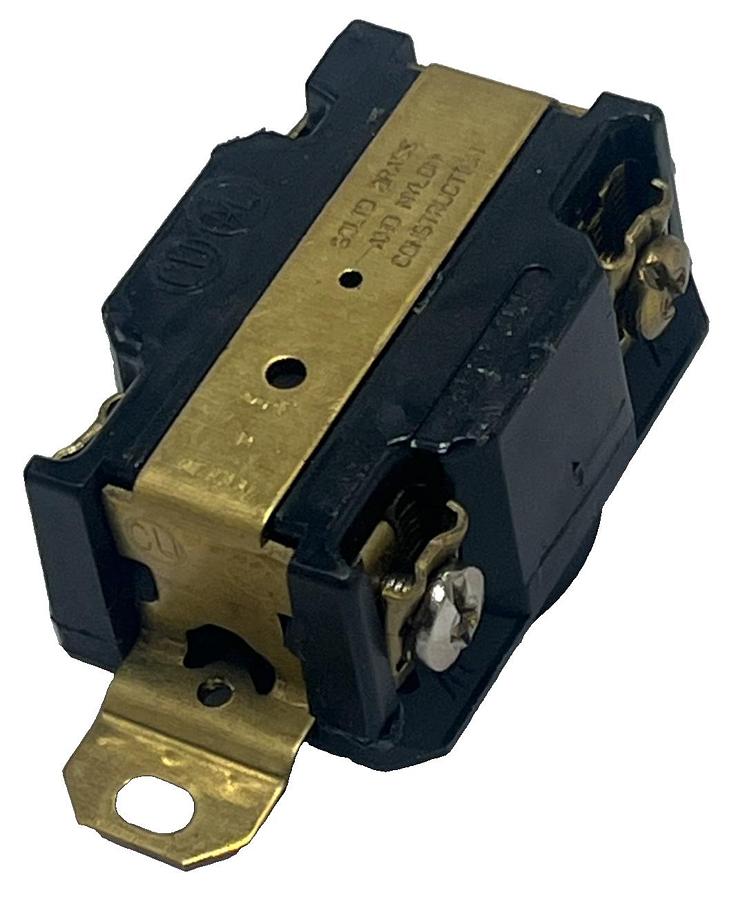 Used LEGRAND L530-R Twist-Lock Single Receptacle 30A 125V NEMA L5-30R, NSMP