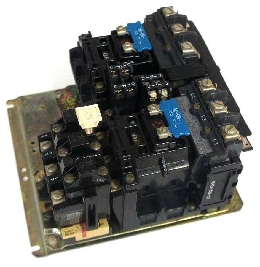 Used ALLEN BRADLEY 505-AOD REVERSING STARTER SER C SIZE D 18AMP MAX 600VAC MAX