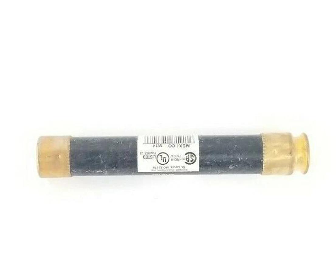 Used COOPER BUSSMANN FRS-R-9 FUSETRON FUSES FRSR9 DUEL-ELEMENT