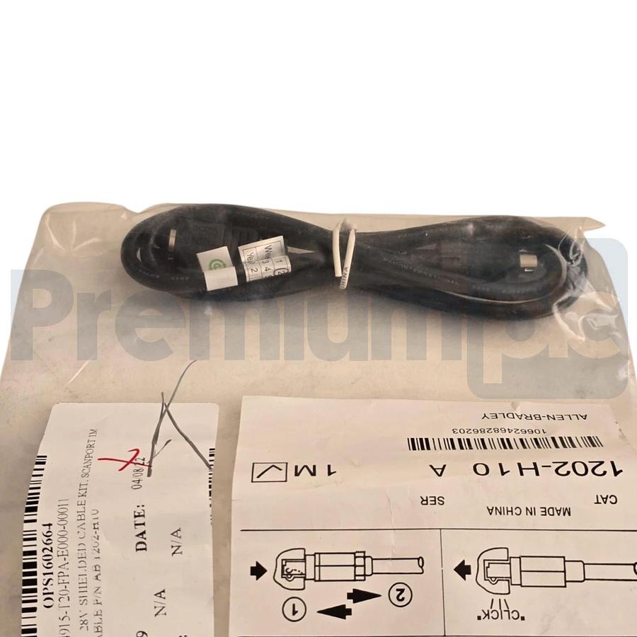 Used Allen-Bradley 1202-H10 /A Communications Cable SCANport HIM 1m 1202H10 NSFS