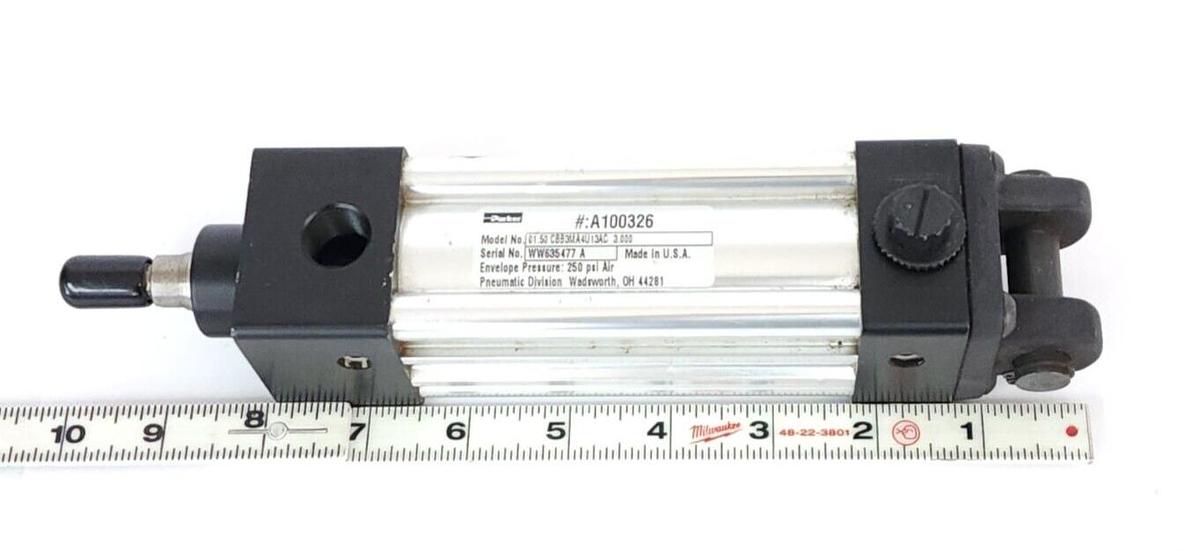 Used PARKER MODEL NO. C1.50 CBB3MA4U13AC 3.000 CYLINDER A100326
