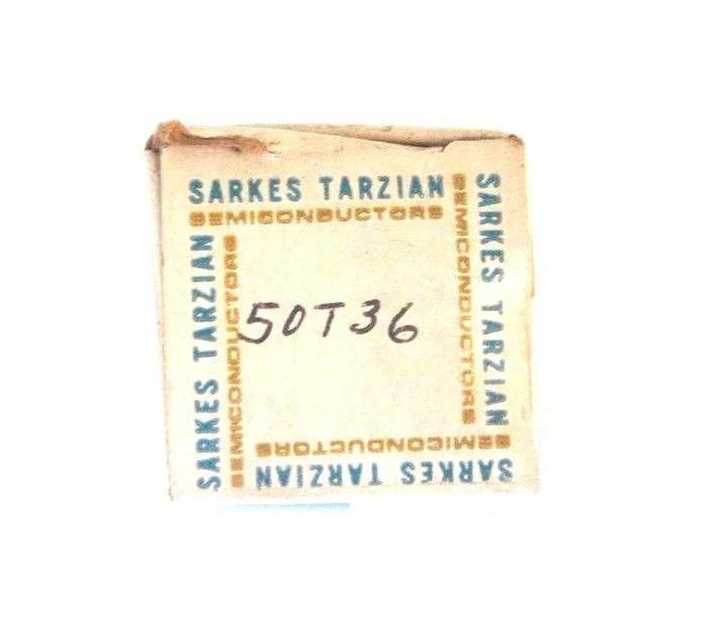 LOT OF 4 NEW SARKES TARZIAN 50T36 SEMICONDUCTORS