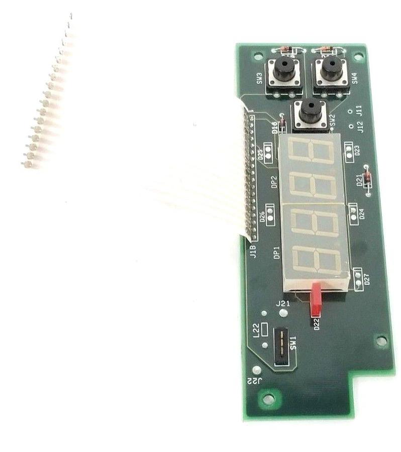 Used GENERIC A-3-0 4 DIGIT DISPLAY BOARD 2000-46 DC56-11EWA