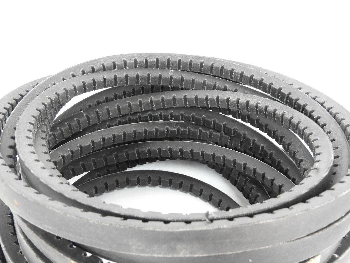 Used LOT OF 3 NEW THERMOID BX158 PRIME MOVER COGGED BELTS