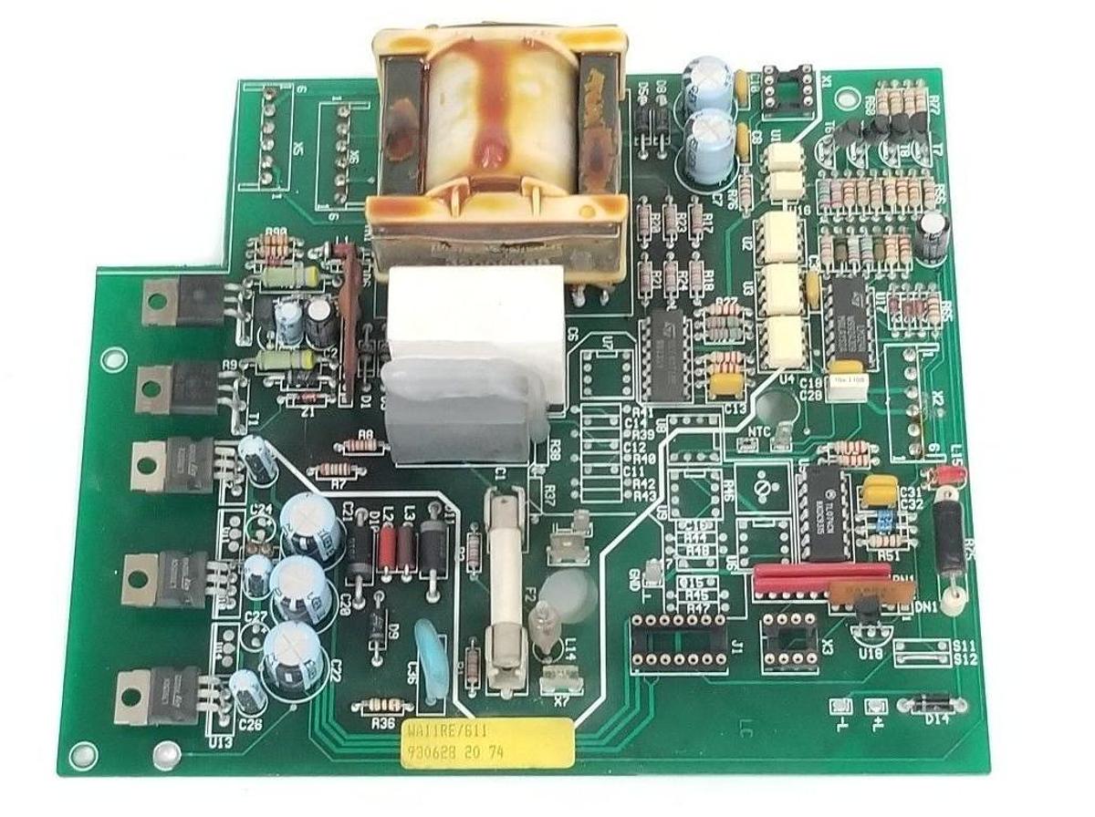 Used BERGES WA11RE/611 POWER BOARD 930628 20 74 , 930630 14 , WA11R/E