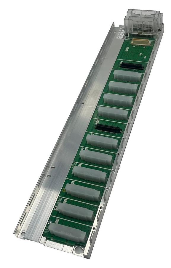 Used MITSUBISHI Q612B Base Chassis 12 Slot Rack Q Series PLC Melsec Q612B