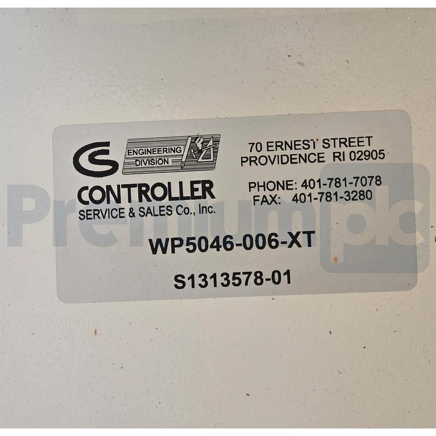 ABB Tmax XT5N 400 Ekip Dip LS/I Breaker w/ AF305-30 Contactor 400A 100-250V +Acc