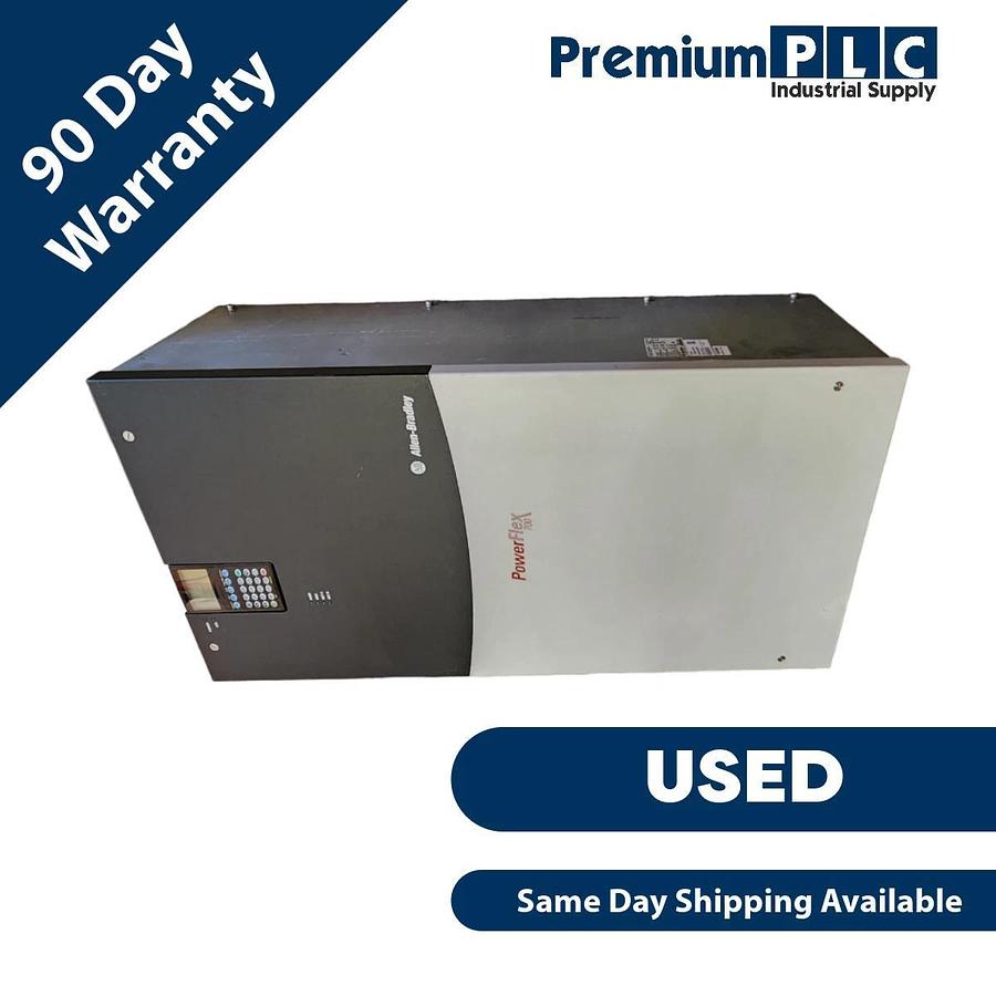 Used ALLEN BRADLEY 20BD248A3ANNANC0 /B PowerFlex 700 AC DRIVE 480VAC, 3P, 200HP USPI