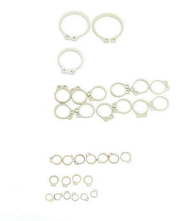 LOT OF 4 NEW WESTINGHOUSE AL-33430Y 8/7 RETAINING RING ASST KITS (INCOMPLETE)
