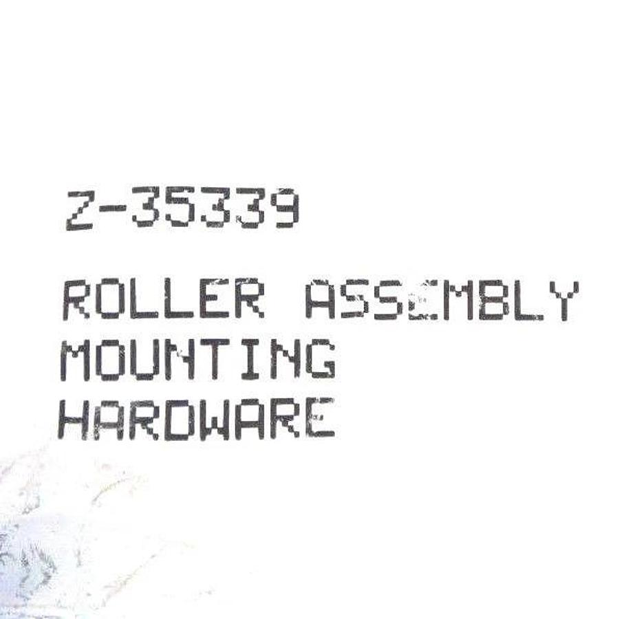 Used NIB ALLEN BRADLEY Z-35339 ROLLER ASSEMBLY MOUNTING HARDWARE Z35339