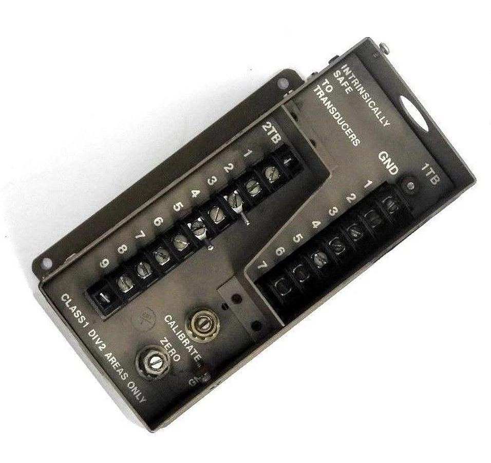 Used CLEVELAND MACHINE CONTROLS TIX-1 TENSION INDICATOR 115VAC, 0.1AMP, TIX1