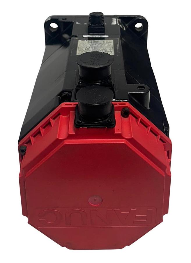 FANUC A06B-0143-B175#7076 / A06B0143B1757076 AC SERVO MOTOR a12/3000 2.8kW NSNP