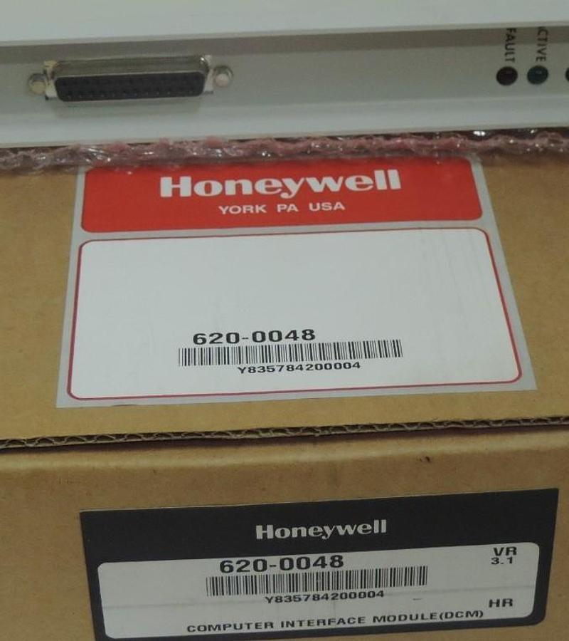 NIB HONEYWELL 620-0048 DATA COLLECTION MODULE 6200048